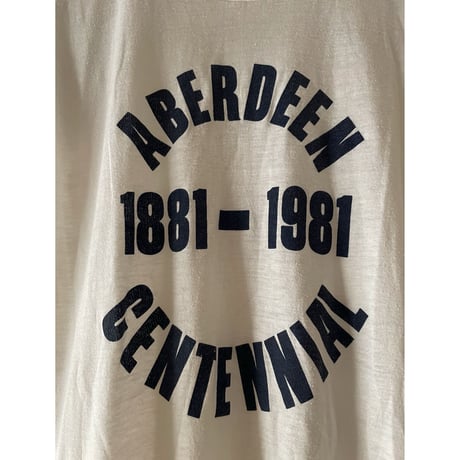 90s devknit　Aberdeen college T /F111