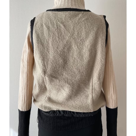 GIESSWELN wool vest /F224