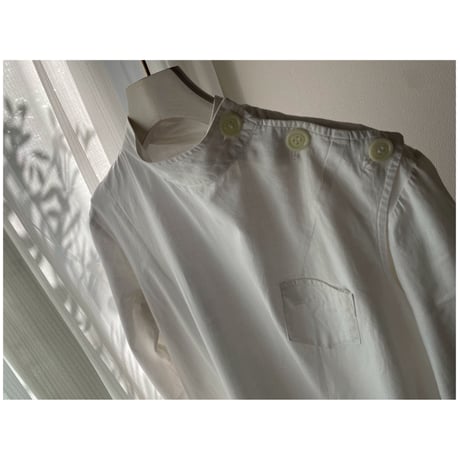 vintage medical shirt  /F031