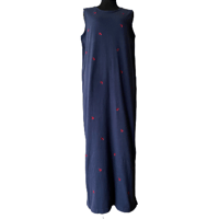 THE QUACKER FACTORY anchor cotton  dress /F122