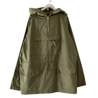 Military hood pullover jacket /F207