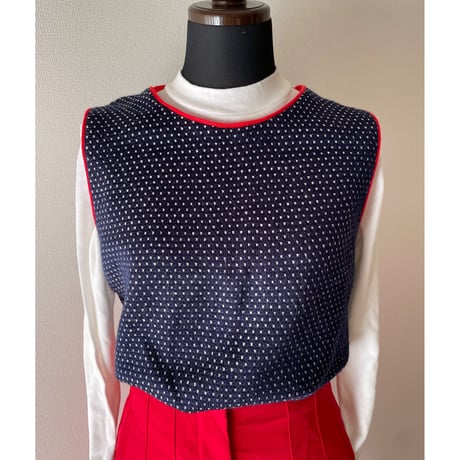 Vintage Knit Vest /F162