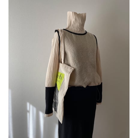 GIESSWELN wool vest /F224