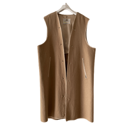 60's Vintage Aquascutum liner vest/F230