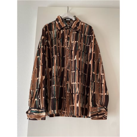 USA製　vintage60‘s LORD CLAYTON シャツ   /F040