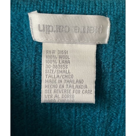 Pierrecardin  wool knit vest /F190