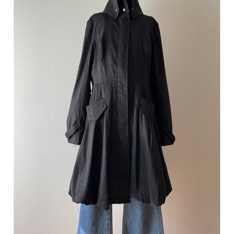 GILANI balloon zip up  coat  /F184