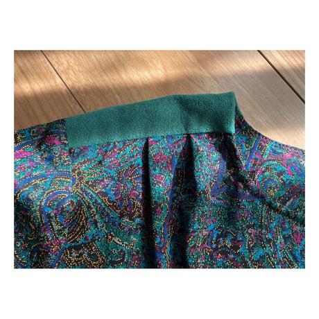 USA Vintage 80”s Anthony Sicari ペイズリートップス  /F029
