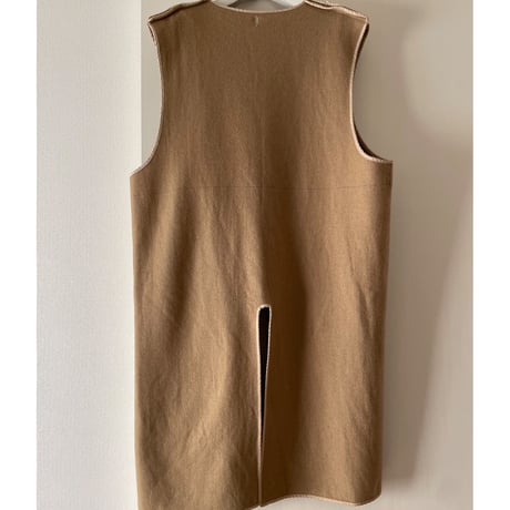 60's Vintage Aquascutum liner vest/F230