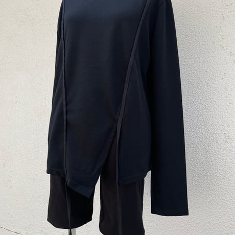 Diagonal Line Long Sleeve/F261