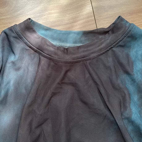 Sheer Smoke gradation Top/F276