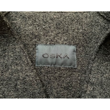 OSKA VIRGIN WOOL VEST /F226