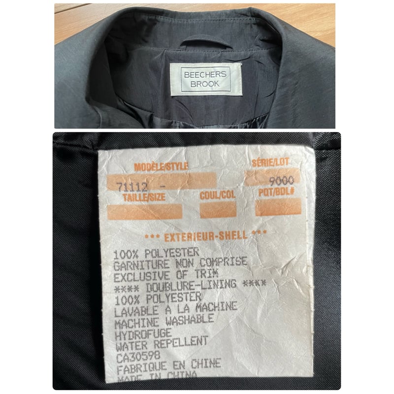 BEECHERS BROOK trench coat /F038 | FEB.13