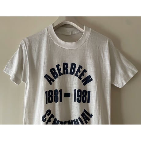 90s devknit　Aberdeen college T /F111