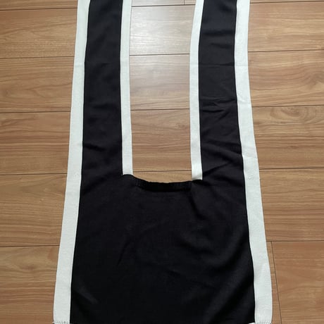 2Way Bicolor Knit Shoulder Tops/F273