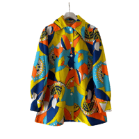 KORELL psychedelic shirt　/F058