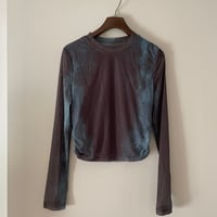 Sheer Smoke gradation Top/F276