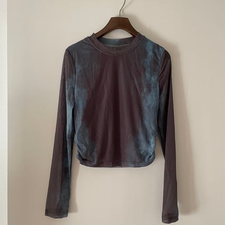 Sheer Smoke gradation Top/F276