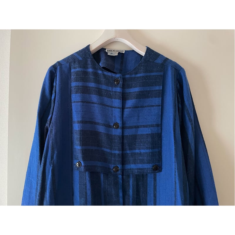 70s ILGWU 牛柄 フーデッドコート 総柄 USA製 86528c080d65dc989e4a58a18de33d