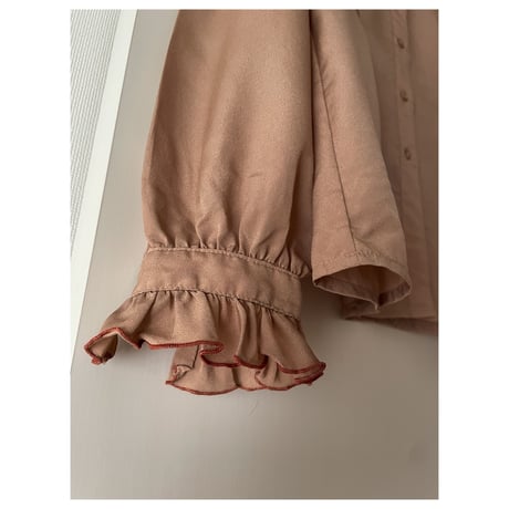 The villager Victorian blouse　/F059