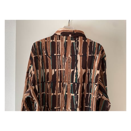 USA製　vintage60‘s LORD CLAYTON シャツ   /F040
