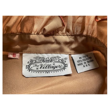 The villager Victorian blouse　/F059