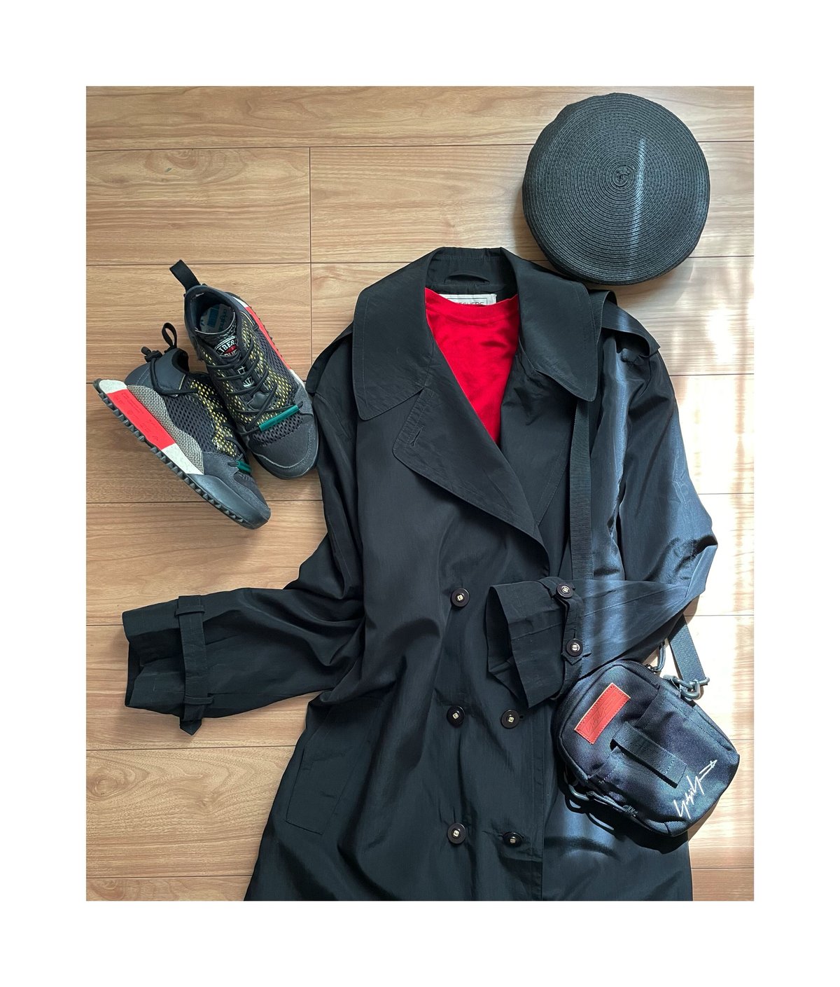 BEECHERS BROOK trench coat /F038 | FEB.13