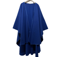 Felt Piping  Poncho Gown/F200