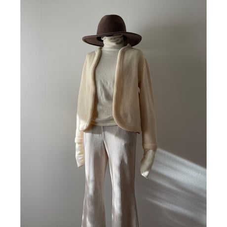 High Gauge  Knit Jacket cardigan /F221