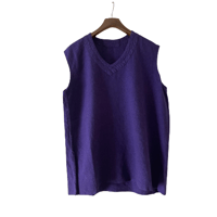 Military Best  tank top 後染め　PPL　/F095