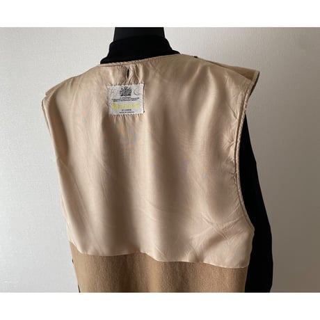 60's Vintage Aquascutum liner vest/F230