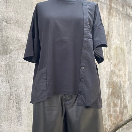 Hybrid Pocket Short Tee/F252