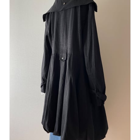 GILANI balloon zip up  coat  /F184