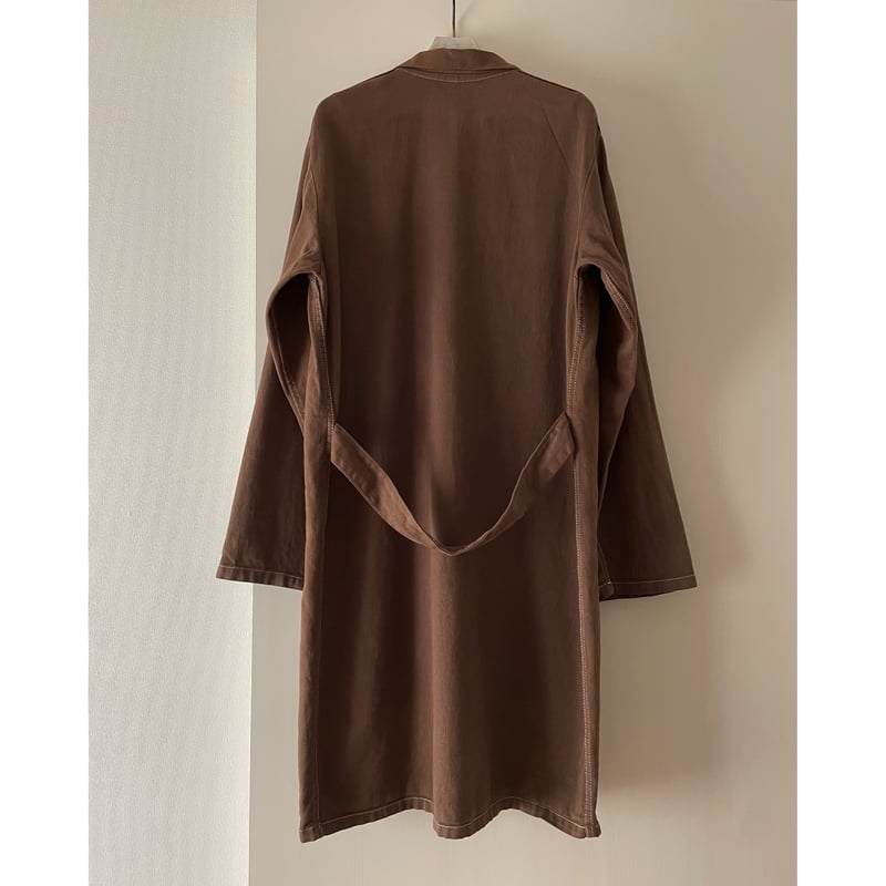 lechoppe購入 deadstock デニムワークコートユーロワーク 5987f7f1b7d3820e37b1f03a85241d