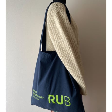 RUB RUHR-UNIVERSITÄT BOCHUM tote bag eco bag/F172