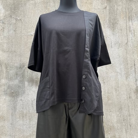 Hybrid Pocket Short Tee/F252