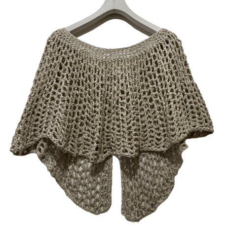 crochet poncho cape /F153