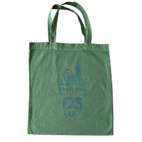 ERKELENZ　print tote bag eco bag/F173