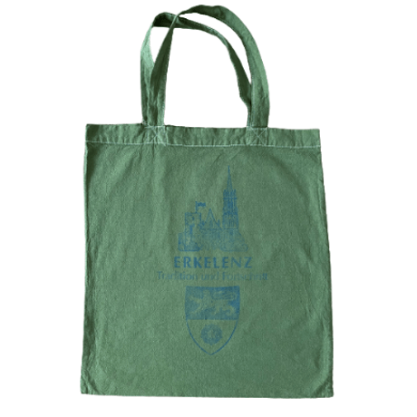 ERKELENZ　print tote bag eco bag/F173