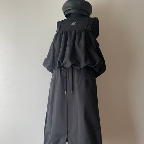 cocoon nylon skirt/F250