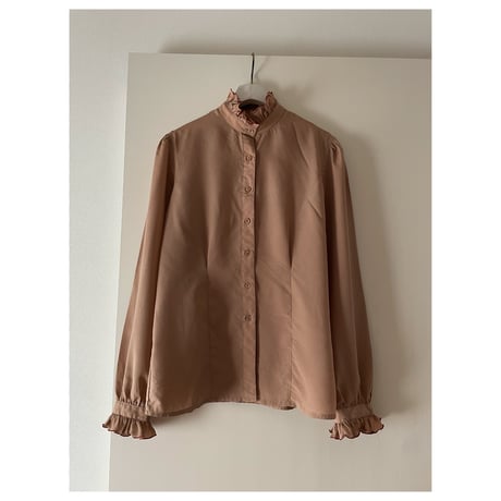 The villager Victorian blouse　/F059