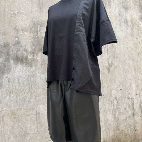 Hybrid Pocket Short Tee/F252