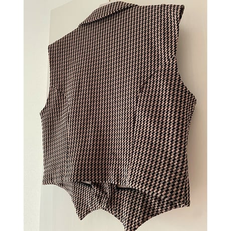 Design tailored vest /F107