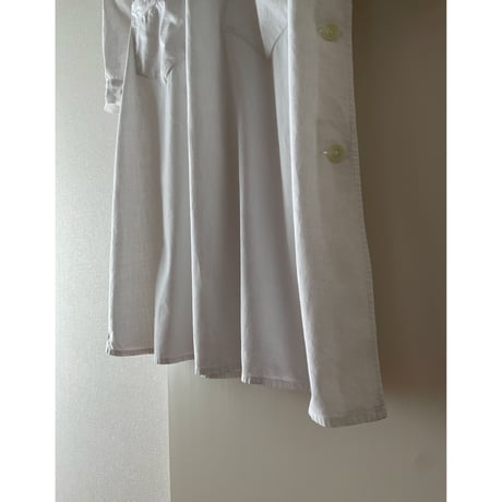 vintage medical shirt  /F031