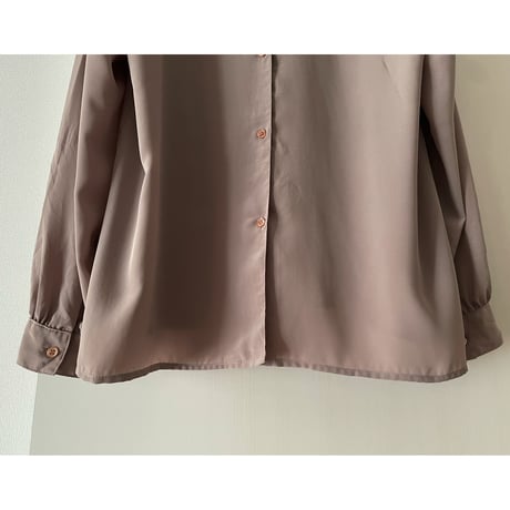 VINTAGE '60s LADY EVA LAUREL NEW YORK blouse　/F057