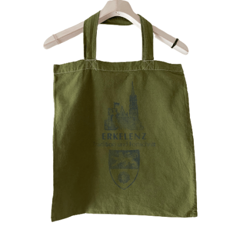 ERKELENZ　print tote bag eco bag/F173