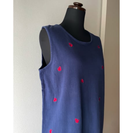 THE QUACKER FACTORY anchor cotton  dress /F122