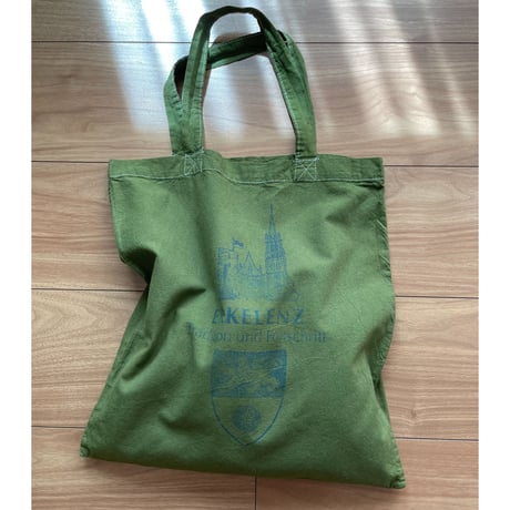 ERKELENZ　print tote bag eco bag/F173