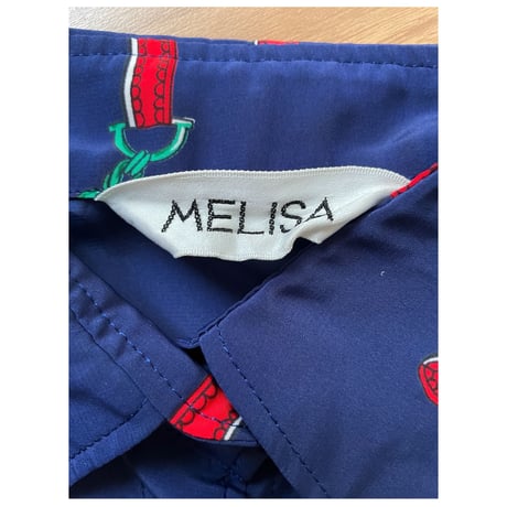 MELISA old chain blouse　/F066