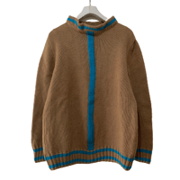 Highneck Line  Knit /F160